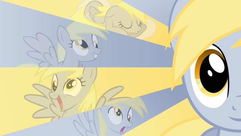 little, fantastic, pony, 1080P, derpy, my little pony