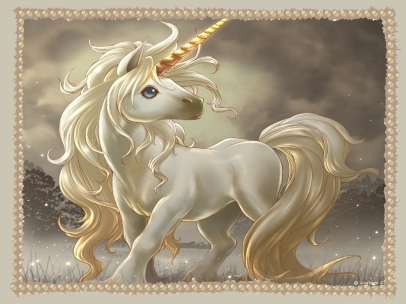 1080P, unicorn, magical, horse, animal