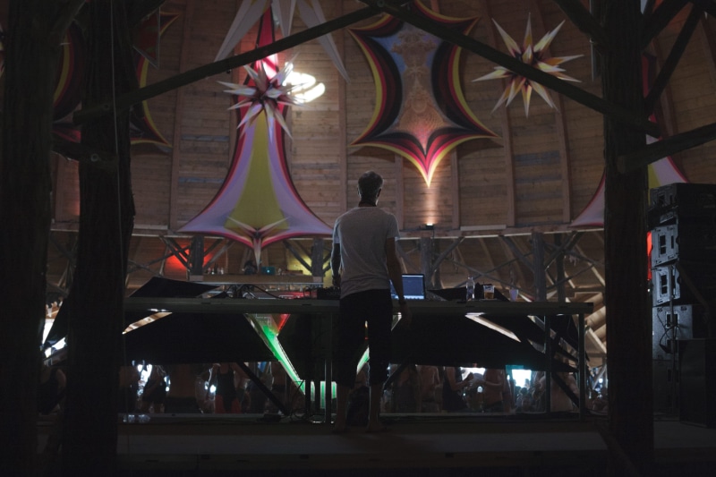 music, creative, trip, architecture, built structure, travel, adult, arts culture and entertainment, indoors, men, ozora, ligjt, dj, festival, real people