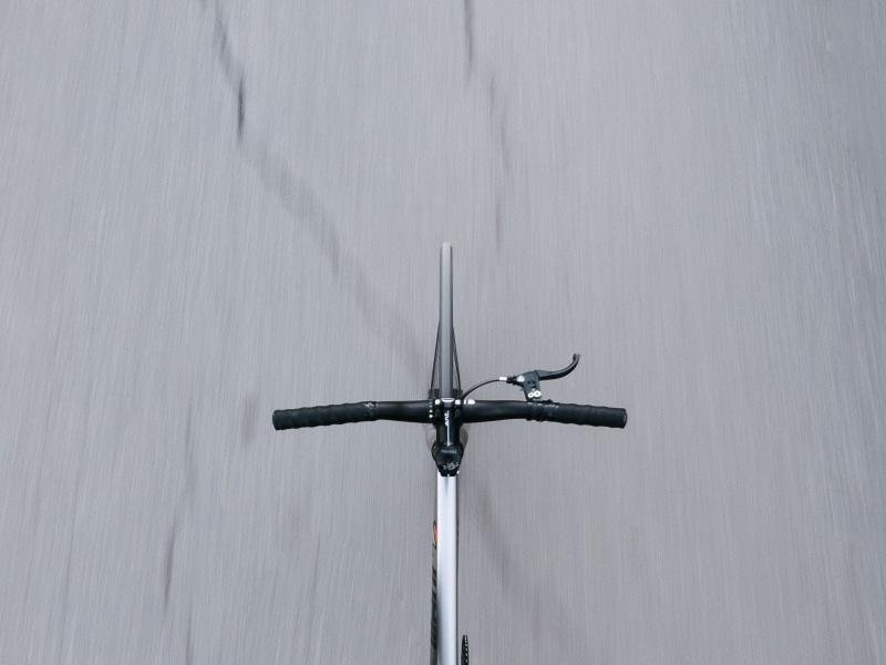 no people, street, outdoors, day, street light, low angle view, wall - building feature, sweden, cinelli, bicycle, pole, architecture, motion, fixie, 2K