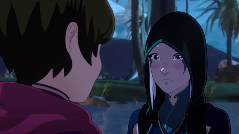 anime, 1080P, Rayla, The Dragon Prince