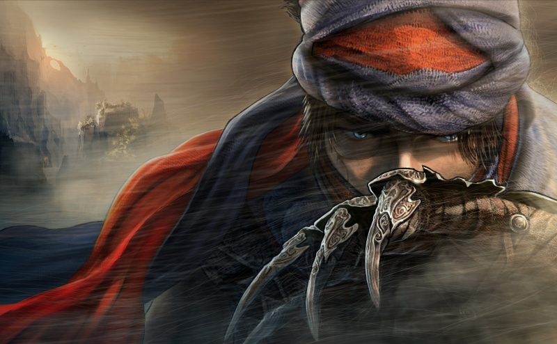 prince, aggression, close-up, leisure activity, Prince Of Persia, real people, unrecognizable person, communication, adult, headwear, digital composite