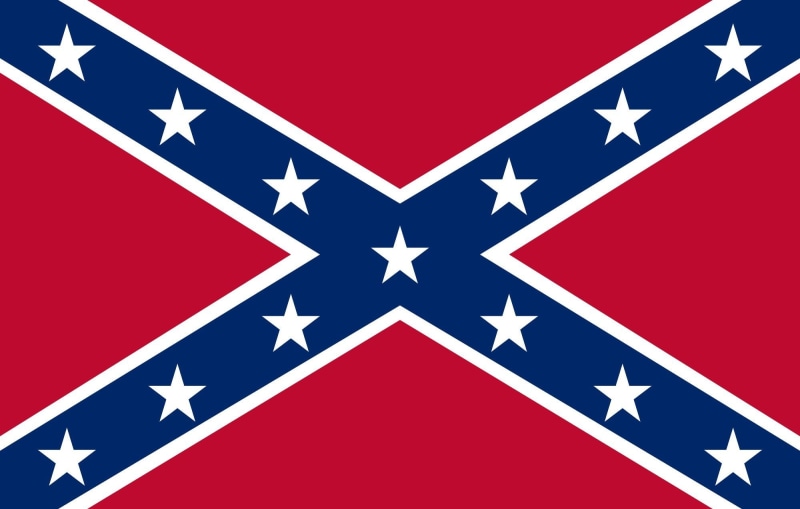 1080P, rebel, flag svg, 2000px confederate