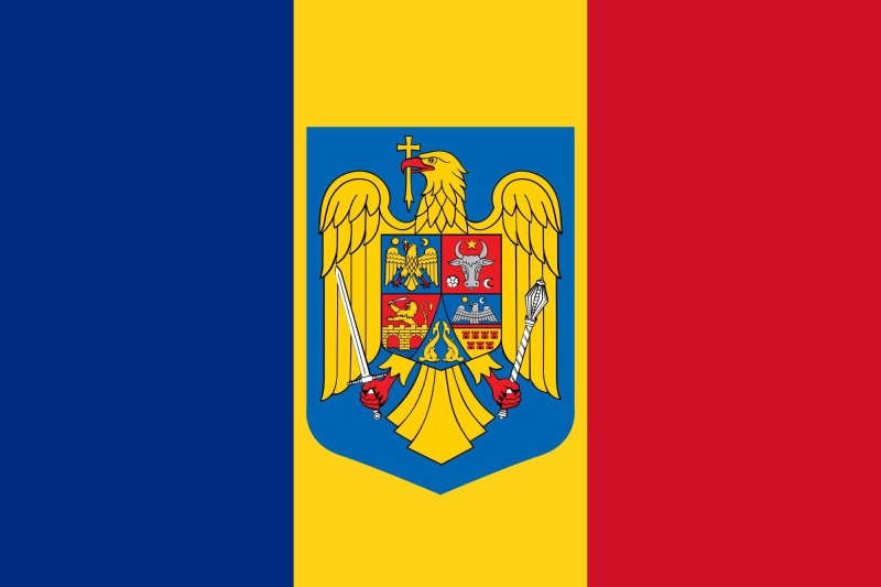 romania, 2000px flag, 1080P, coat, arms svg