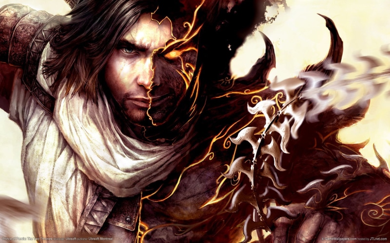 young Adult, smoke - Physical Structure, spirituality, looking at camera, portrait, sculpture, beautiful, dark, Prince of Persia, art, game, nature, people