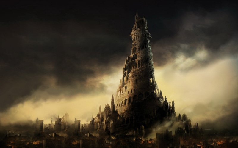 prince, persia, babylon, 1080P, tower, artwork, thrones