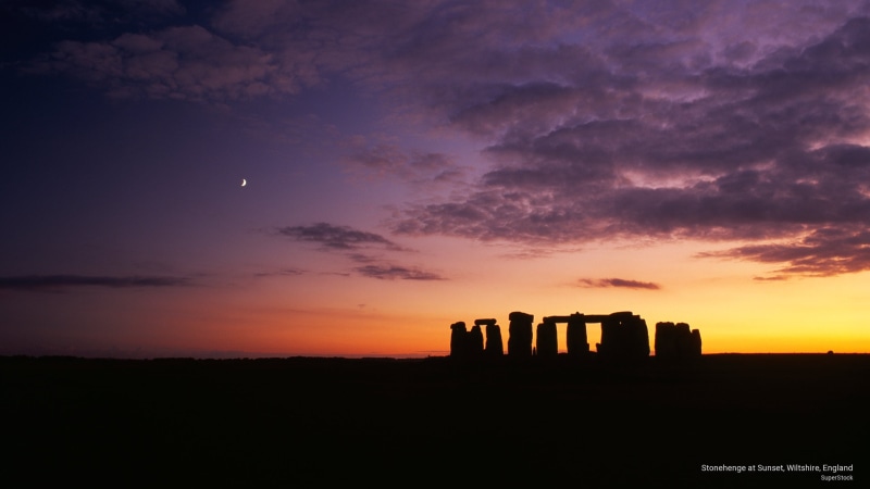 2K, stonehenge, Landmarks, england, wiltshire, sunset