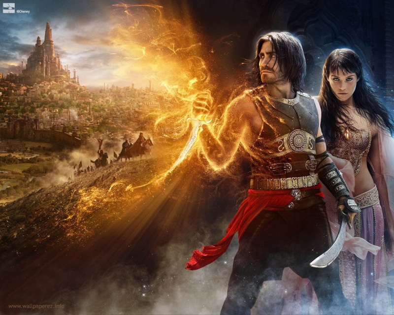720P, Prince Dastan, Prince of Persia: The Sands of Time, Gemma Arterton, Tamina (Prince of Persia), Prince Of Persia, Jake Gyllenhaal