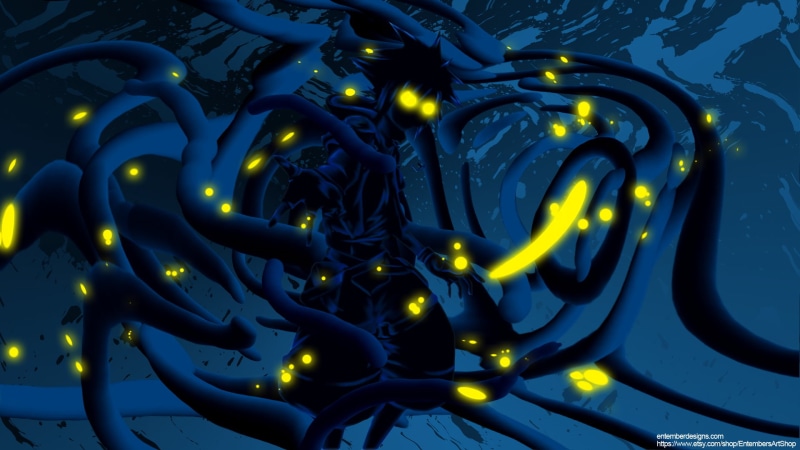 Kingdom Hearts, Kingdom Hearts II, Sora (Kingdom Hearts), 1080P, Anti Sora (Kingdom Hearts)