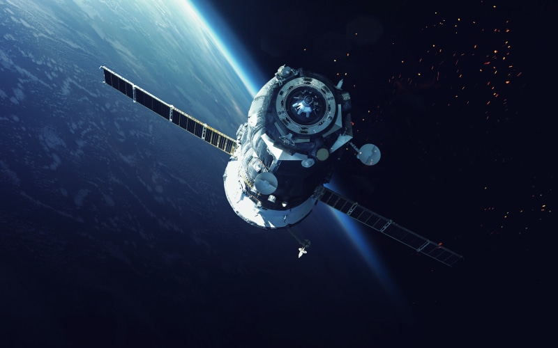 Space Satellite, NASA, 5K, 5K