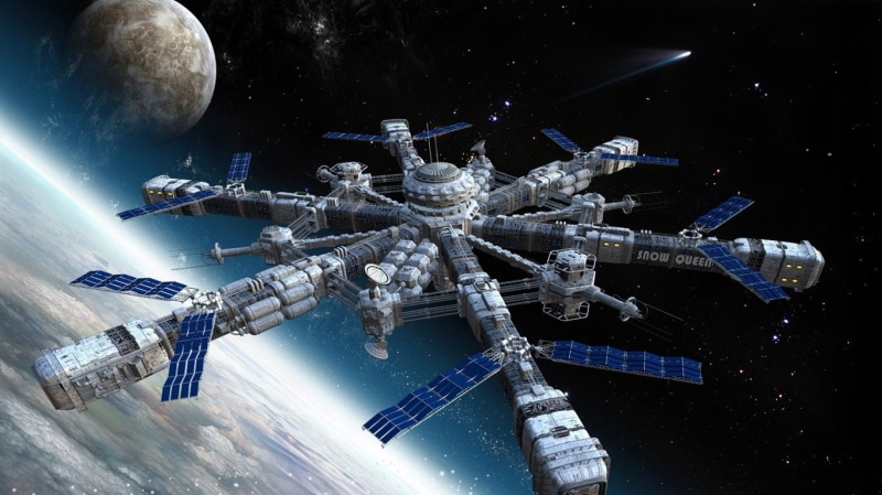 station, concept, concepts, 720P, space, International Space Station, international, outer, aircraft, x, outer space, art, hd