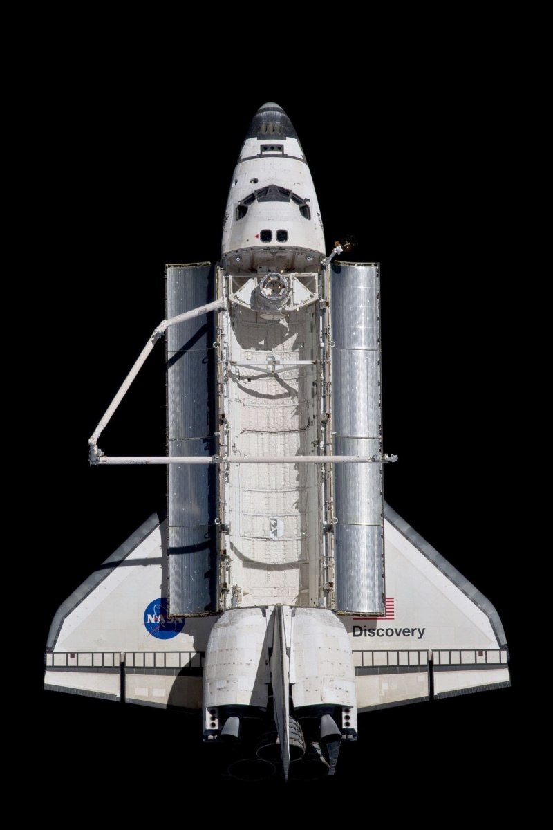 exploration, silver colored, black background, day, aerospace industry, astronaut, transportation, cosmos, shuttle, white, iss, plane, space station, earth