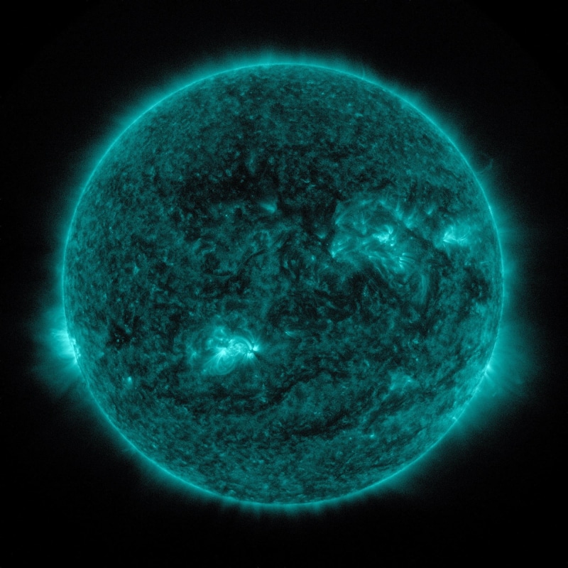 no people, sun, cosmos, eclipse, energy, intense radiation burst, sphere, background, environment, shape, blue, burning, black, space, solar flare, globe - man made object