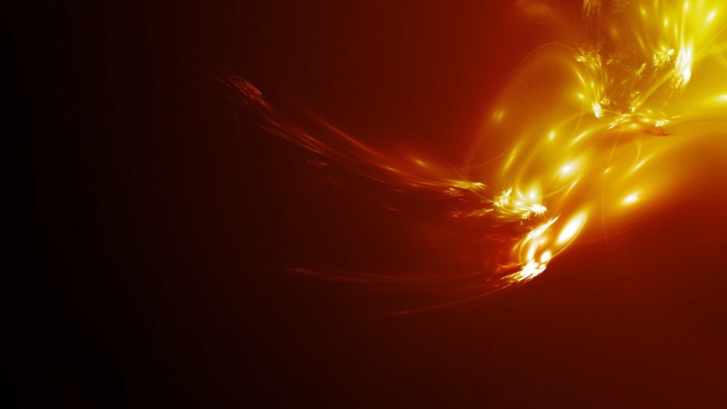 burn, copy space, water, fantasy, fractal, design, ray, 1080P, plasma, chaos, graphic, flash, sky, digital, shape, abstract backgrounds, exploding, creativity