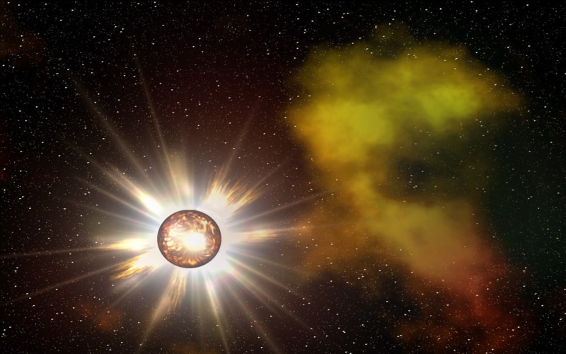 art, solar, Space, stars, flare, Firebat, nebula, Solar FLare, sun, hd, 720P