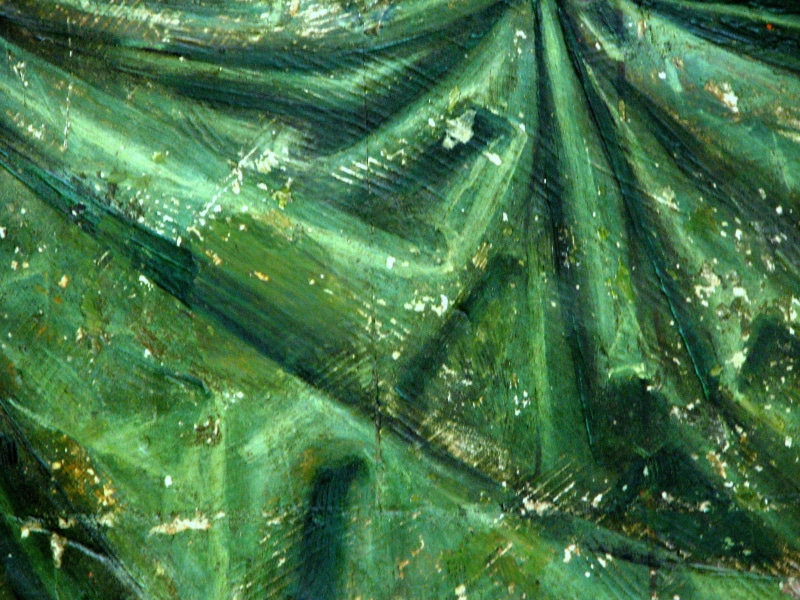 green color, marine, solid, art, Materiaux, colors, plant part, outdoors, freshness, abstract, beauty in nature, water, leaf, Texture, pattern, close-up