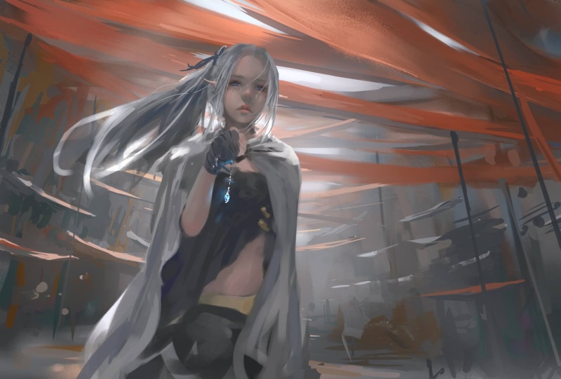 ghost, manga, wlop, perfect, fantasy, adventure, comics, blade, 1080P, anime