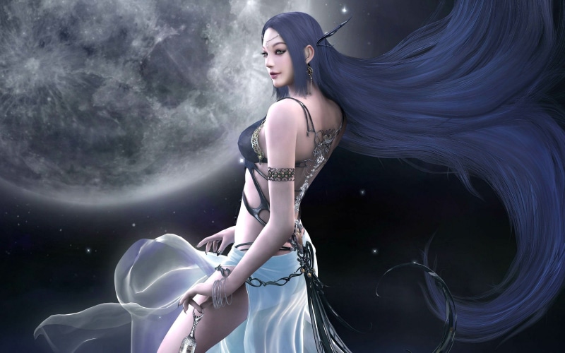action, 2K, fantasy, Good, warrior, Girls, shaiya, detail, online, adventure, Evil, 2560x1600 px, Fighting, Perfect, girl, rpg, mmo