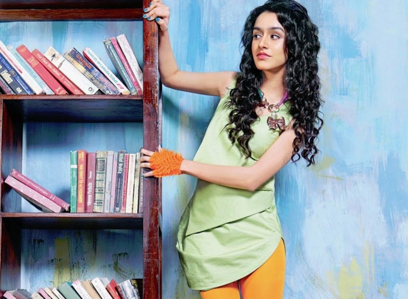 shraddha, one person, adult, shelf, book, hairstyle, beauty, long hair, fashion, three quarter length, hair, curly hair, women, contemplation, standing