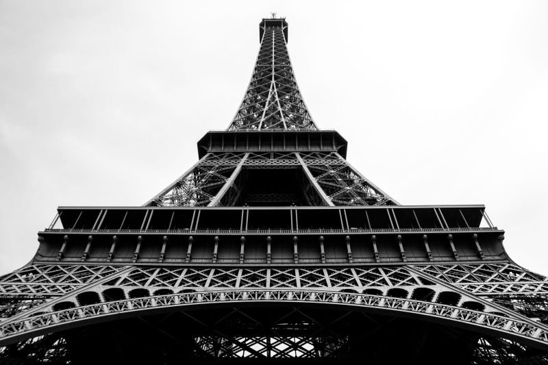 tower, bandw, france, art, nature, outdoors, paris, construction, history, arch, eiffel tower, tall - high, travel destinations, sight, culture, architect