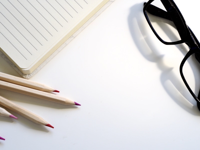 composition, pink, writing instrument, indoors, close-up, creative, pencil, high angle view, study, document, flat, white background, desktop, writing