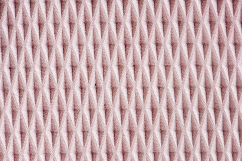 cotton, art and craft, pink, indoors, illusion, abstract, material, white color, handmade, textile, macro, warm clothing, 5K, backgrounds, textured effect