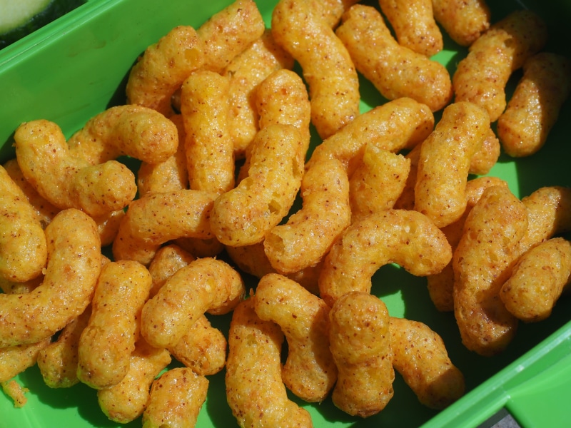 flip pis, worms, Flips, retail, temptation, food and drink, fried, knabberzeug, peanut flavor, snack, healthy eating, for sale, peanut flips, peanut curls