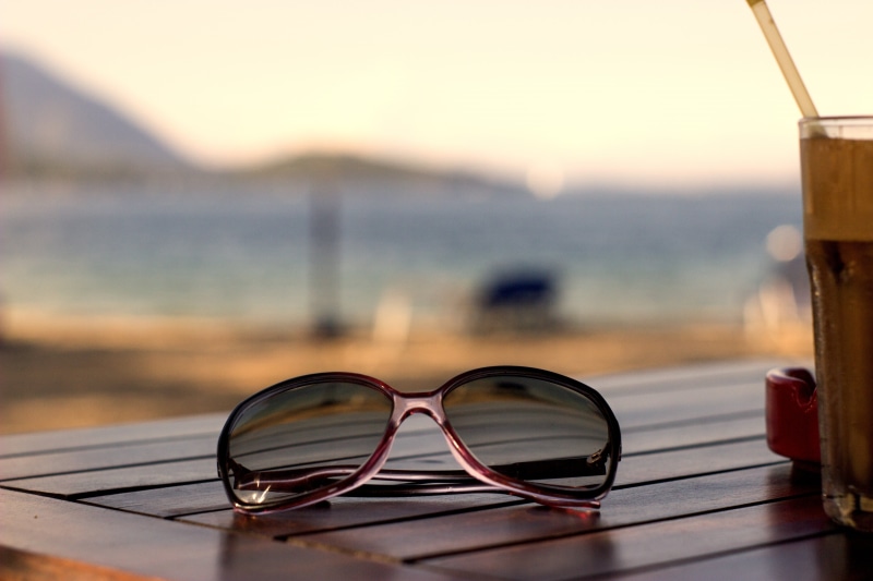 design, object, absence, aviator, eyewear, focus on foreground, focus, personal accessory, glass, transparent, wood - material, fashion, reflection, 5K