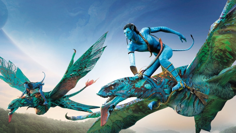 sculpture, outdoors, low angle view, cloud - sky, craft, blue, no people, representation, multi colored, creativity, dragon, fish, Jake Sully, art and craft
