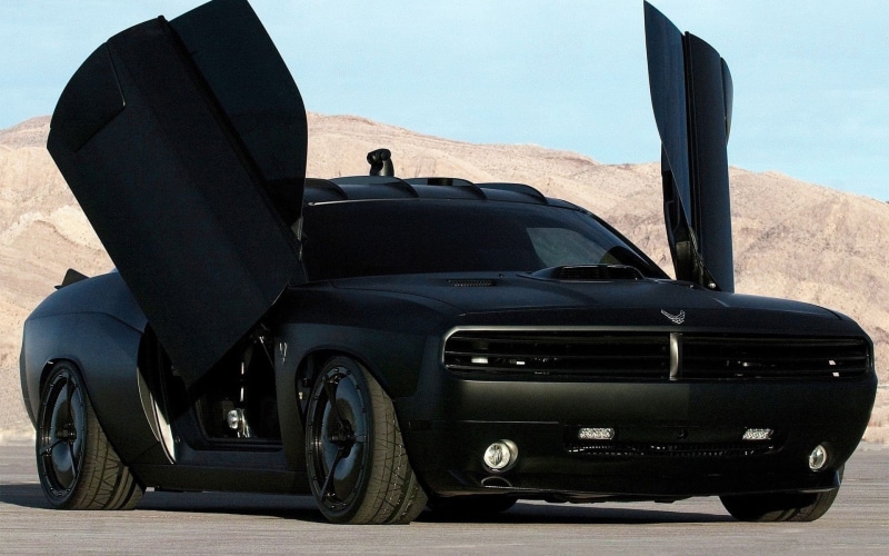x, 1080P, concept, aircraft, hd, Black, art, challenger, concepts, cars, dodge, vehicles