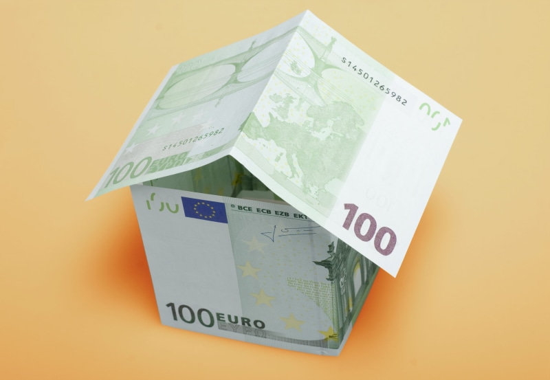 home, yellow background, paper, investment, estate, decision, concept, purchase, foundation, indoors, photo, text, income, financial, budget, credit, payment