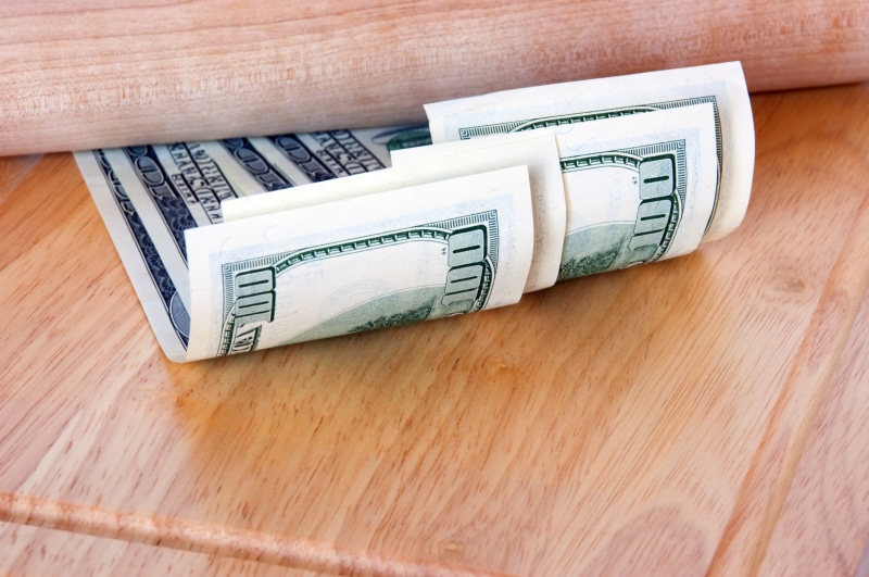 cash, people, financial, connection, trade, concept, installation, human hand, save savings, solid, credits, reliable, paper, board, green, human body part