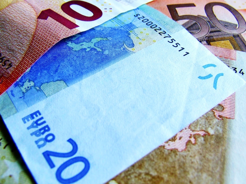 economy, euro, bill, buy, loan, no people, 2K, used notes, income, number, exchange, financial, paper, consumerism, blue, commerce, money background, indoors