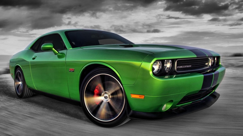 challenger, 1920x1080, srt, srt8, dodge, entropy, cars, envy, green, 1080P