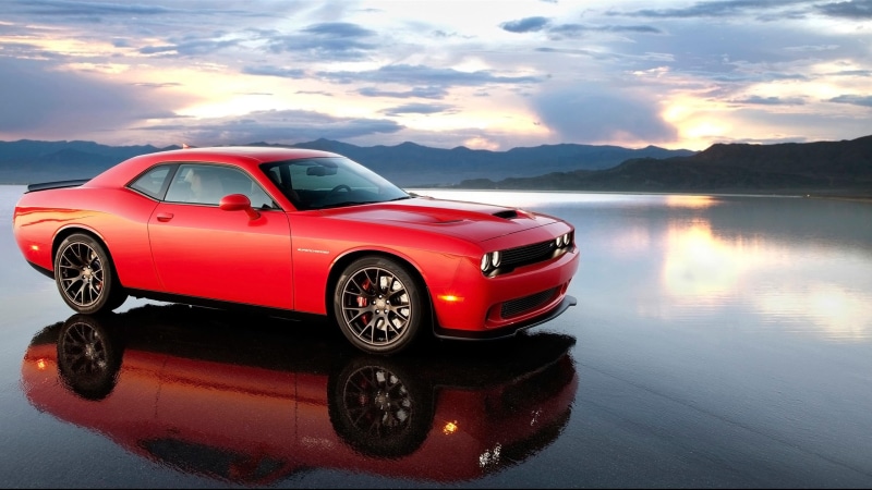 srt, 2015, coupe, cars, red, 2K, dodge, challenger