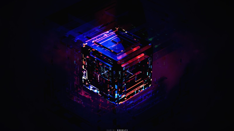 cube, 2K