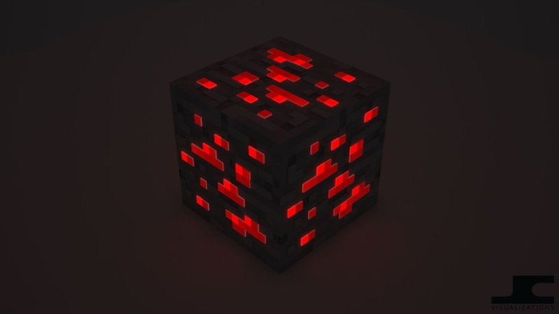 digital display, box, glowing, 1080P, Minecraft, gambling, black, communication, illuminated, data, single object, indoors, no people, black background
