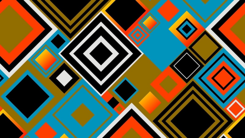 square, texture, abstract, 1080P