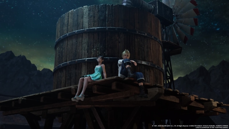 PlayStation 4, 1080P, Square Enix, Final Fantasy VII: Remake
