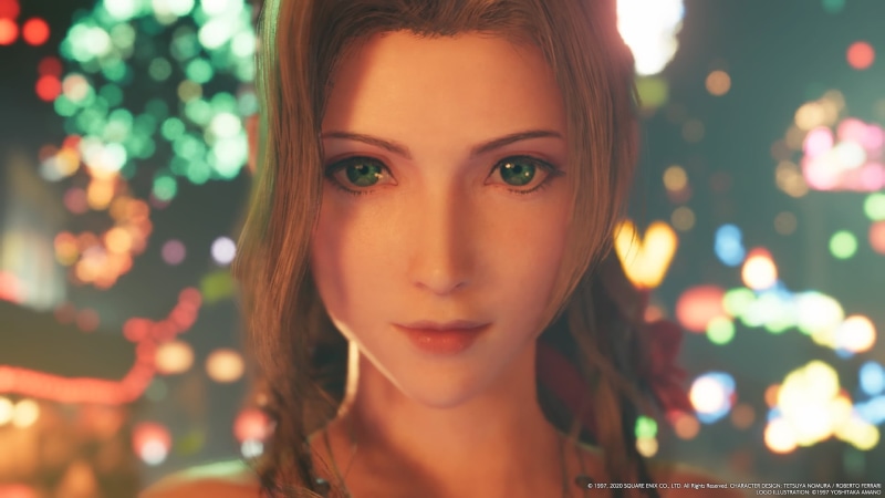 PlayStation 4, 1080P, Final Fantasy VII: Remake, Square Enix