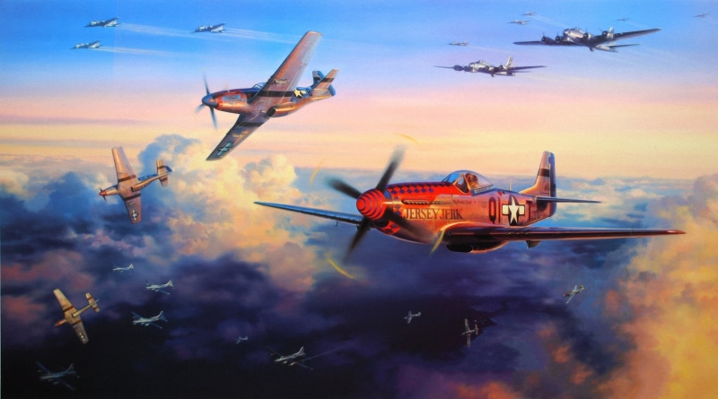 1080P, no people, plane, aviation, airplanes, painting, smoke - physical structure, mid-air, transportation, nature, above, propeller, airplane, fighter plane