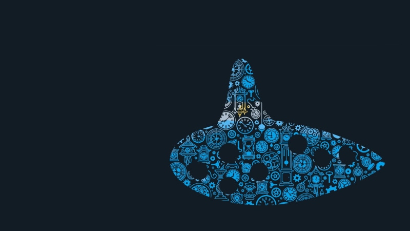 representation, black background, Zelda, indoors, illuminated, Link, design, decoration, Triforce, single object, clock, creativity, ornate, cut out, water