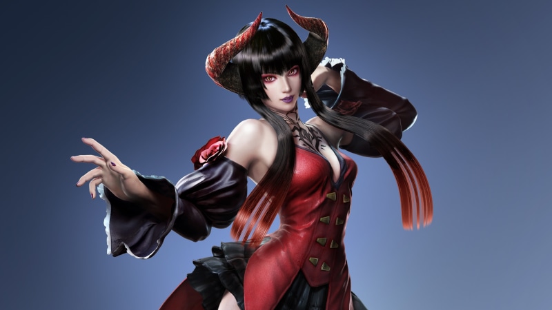 Eliza, Tekken 7, 2K