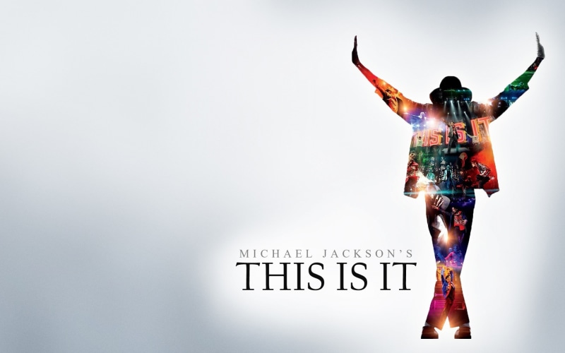 silhouette, Michael Jackson, 2K, movies, simple background