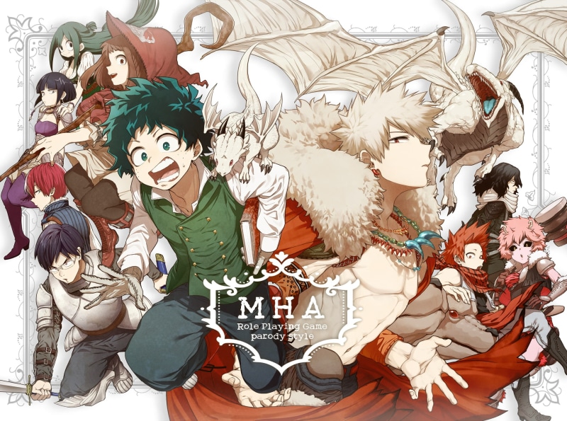 Midoriya Izuku, Todoroki Shōto, Tsuyu Asui, Boku no Hero Academia, Ashido Mina, Uraraka Ochako, Bakugō Katsuki, 1080P