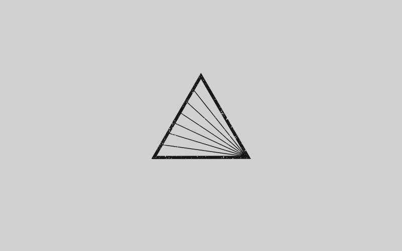 geometry, minimalism, shapes, white background, 2K, line art, triangle