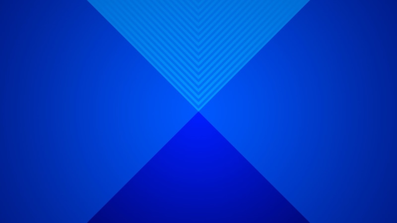 1080P, triangle, shapes, blue, cross, abstract