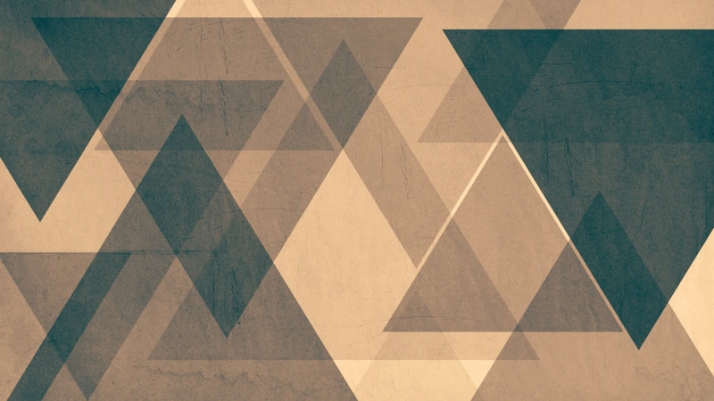 mosaic, symbol, graphic, shape, tile, abstract, design, 1080P, triangle, light, business, paper, sign
