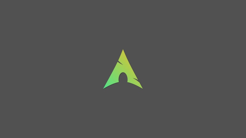 creativity, sign, archlinux arch linux, leaf, cut out, single object, nature, triangle shape, copy space, close-up, green color, 4K, black color, studio shot