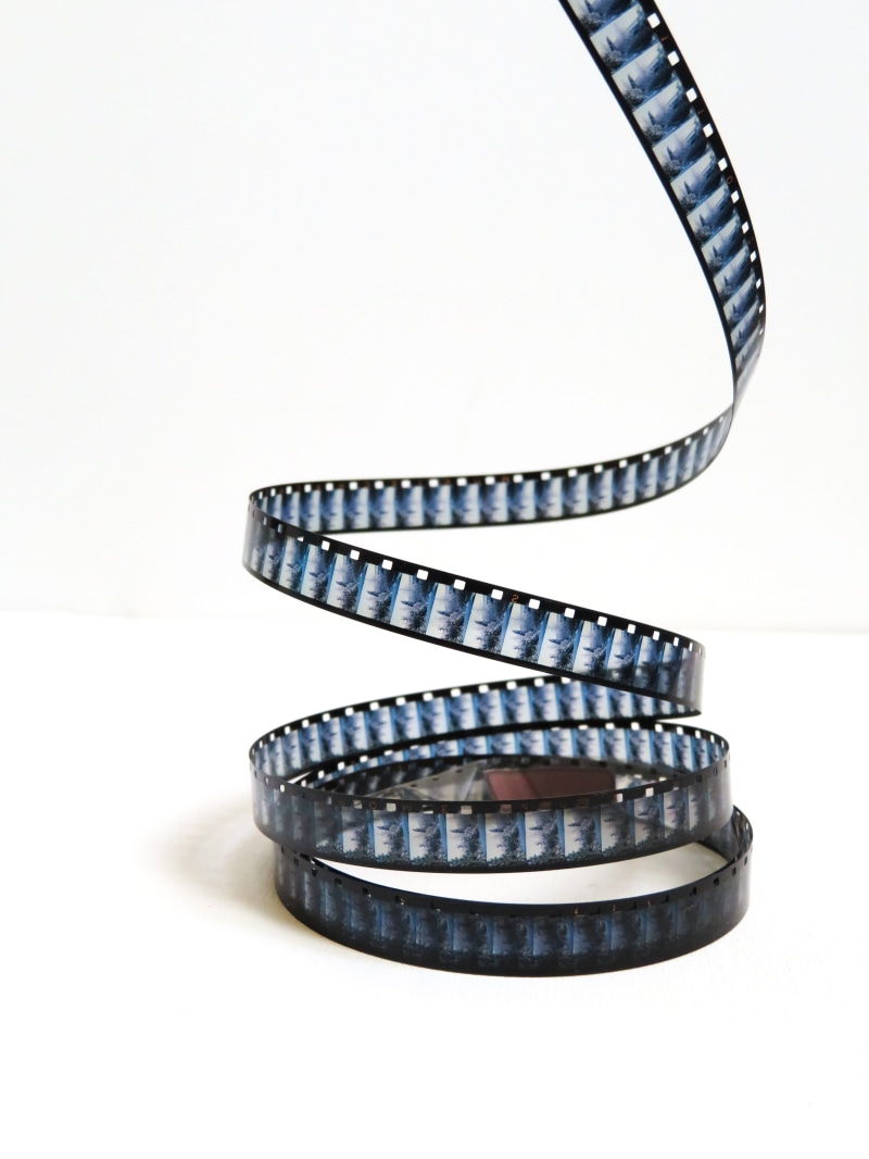 camera Film, strip, isolated, fashion, movie, movieroll, curve, white, editing, filmmaking, 8mm, single Object, 8mm film roll, jewelry, 8mm movie roll